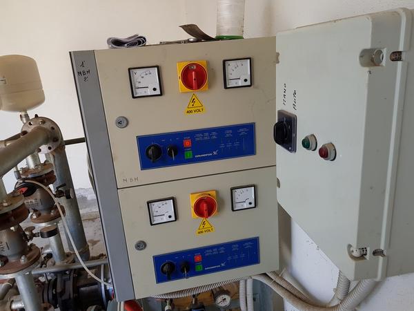46#2442 Gruppo pompe Grundfos e manichette anticendio  in vendita - foto 4