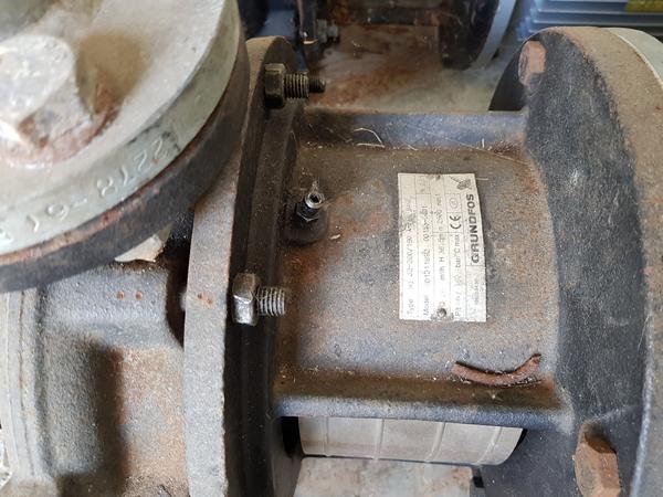 46#2442 Gruppo pompe Grundfos e manichette anticendio  in vendita - foto 6