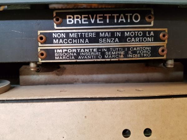 7#2442 Macchina Zamax e taglia e cuci Rimoldin Rockwell in vendita - foto 7