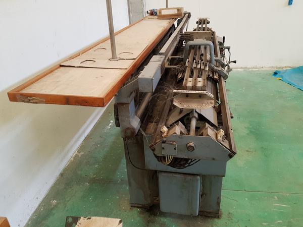 7#2442 Macchina Zamax e taglia e cuci Rimoldin Rockwell in vendita - foto 12