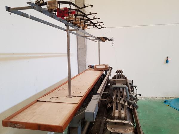 7#2442 Macchina Zamax e taglia e cuci Rimoldin Rockwell in vendita - foto 13