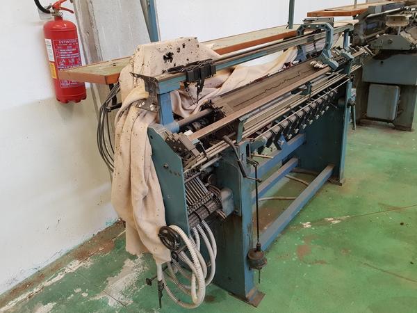 7#2442 Macchina Zamax e taglia e cuci Rimoldin Rockwell in vendita - foto 17