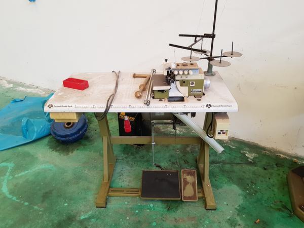 7#2442 Macchina Zamax e taglia e cuci Rimoldin Rockwell in vendita - foto 24