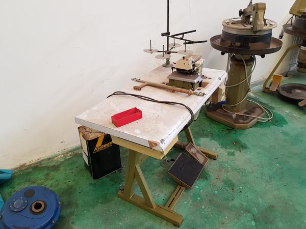 7#2442 Macchina Zamax e taglia e cuci Rimoldin Rockwell in vendita - foto 25