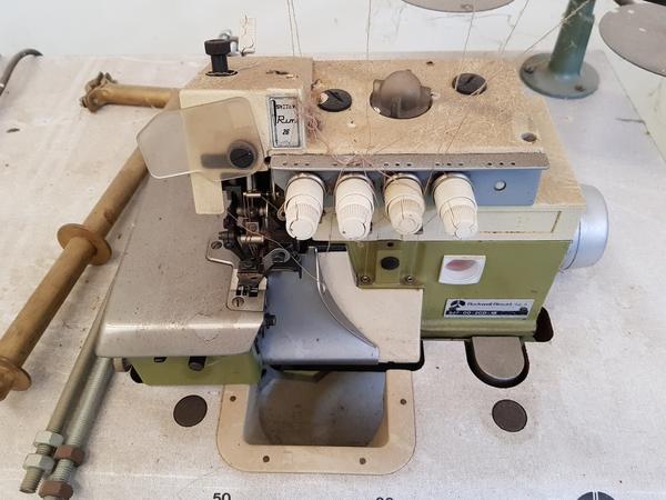 7#2442 Macchina Zamax e taglia e cuci Rimoldin Rockwell in vendita - foto 30