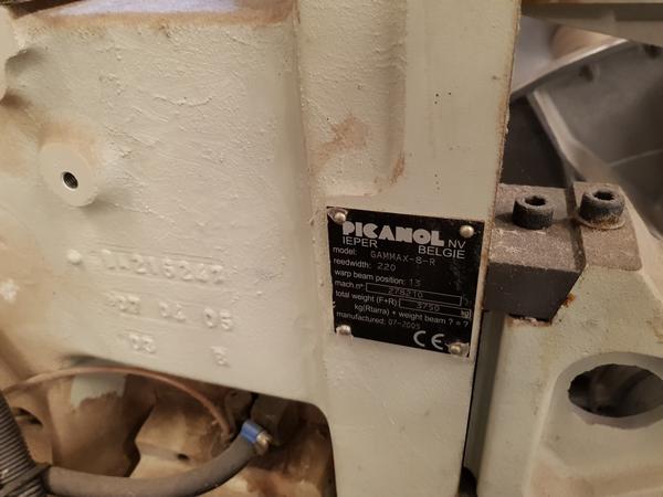 14#24420  Telaio Picanol Gamma X 8 R in vendita - foto 43