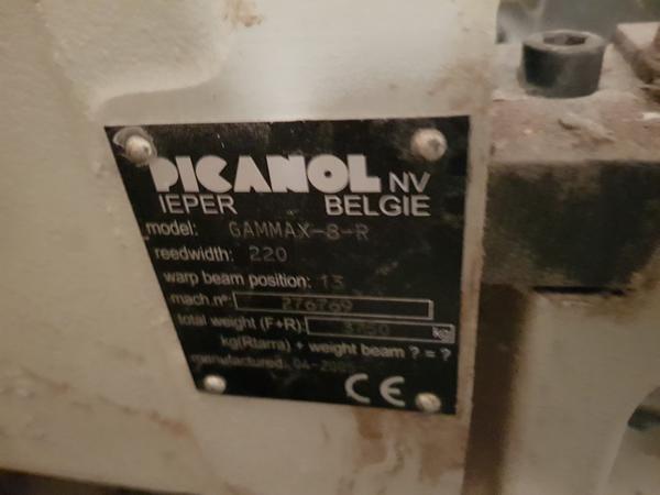 14#24420  Telaio Picanol Gamma X 8 R in vendita - foto 68