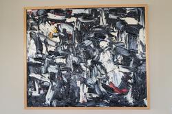 Quadro ad olio con cornice Pierlugi De Lutti - Lotto 990 (Asta 24460)
