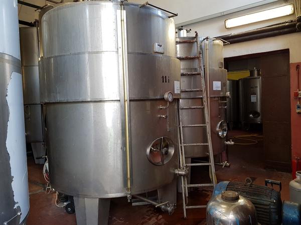 127#2447 Serbatoi in acciaio inox in vendita - foto 1