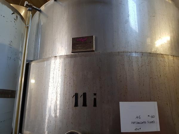 127#2447 Serbatoi in acciaio inox in vendita - foto 4