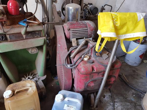 28#2447 Pompe enologiche D'Ambrosio in vendita - foto 4