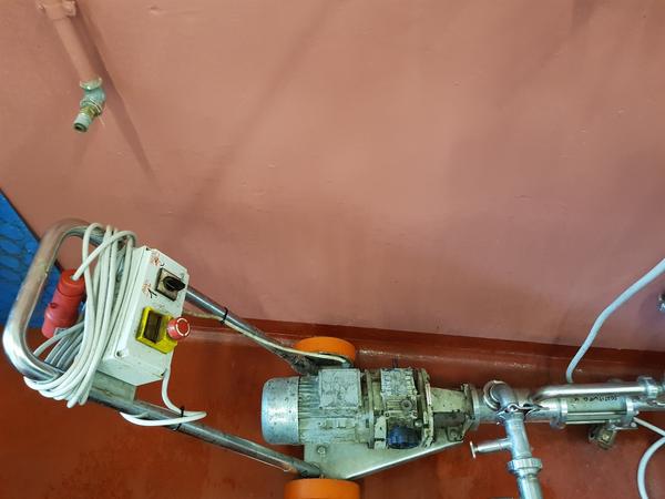 29#2447 Pompe enologiche Motovario e Lafert in vendita - foto 4