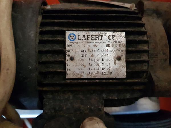 29#2447 Pompe enologiche Motovario e Lafert in vendita - foto 8