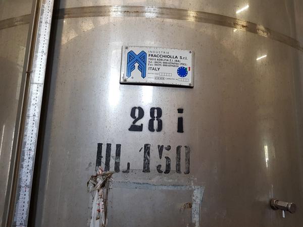 79#2447 Serbatoi in acciaio inox Fracchiolla in vendita - foto 3