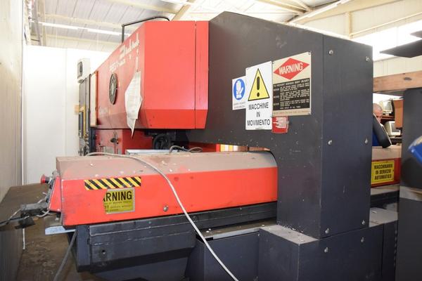 1#2449 Punzonatrice CNC Amada Pega 244 in vendita - foto 1