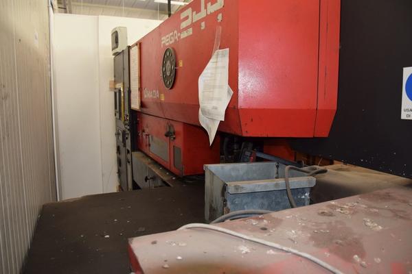 1#2449 Punzonatrice CNC Amada Pega 244 in vendita - foto 6
