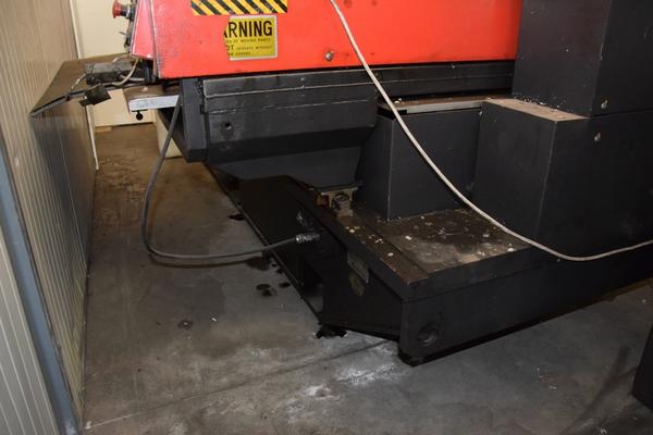 1#2449 Punzonatrice CNC Amada Pega 244 in vendita - foto 7