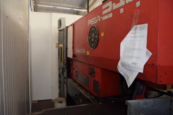 1#2449 Punzonatrice CNC Amada Pega 244 in vendita - foto 10
