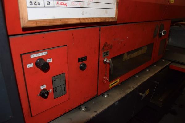 1#2449 Punzonatrice CNC Amada Pega 244 in vendita - foto 15