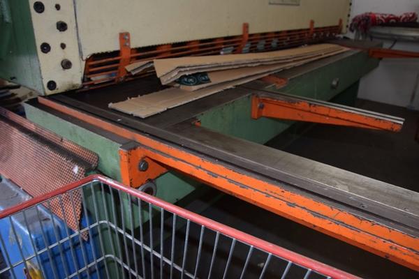 3#2450 Cesoia a ghigliottina Imal in vendita - foto 7