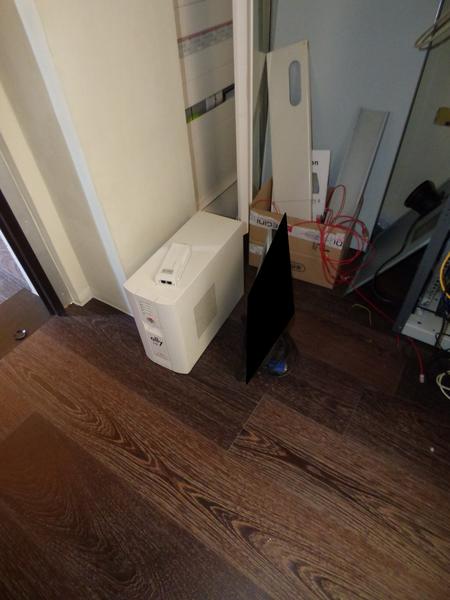 8#2451 Armadio  Rack H e plafoniere fluorescenti in vendita - foto 7