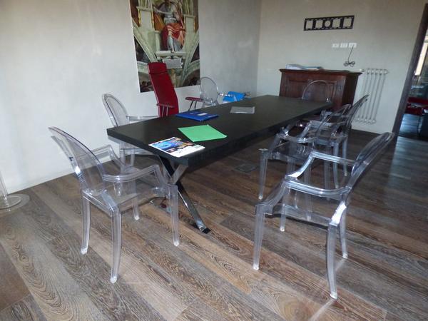 8#2451 Armadio  Rack H e plafoniere fluorescenti in vendita - foto 9