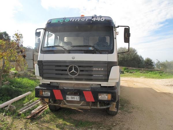 1#2455 Autocarro Mercedes Benz in vendita - foto 1