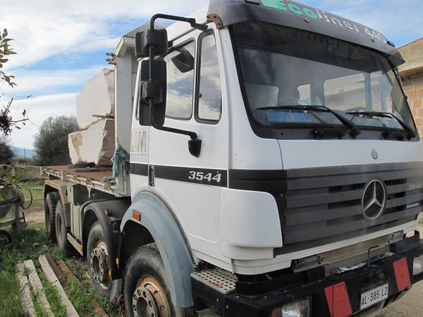 1#2455 Autocarro Mercedes Benz in vendita - foto 2