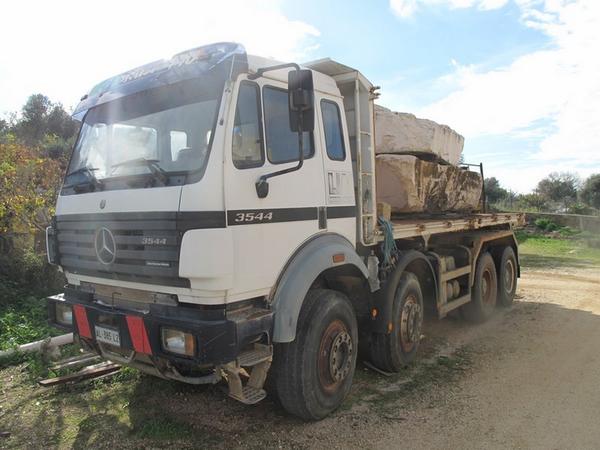 1#2455 Autocarro Mercedes Benz in vendita - foto 3