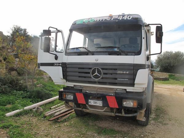 1#2455 Autocarro Mercedes Benz in vendita - foto 35