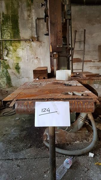124#2457 Sega a nastro Fmb in vendita - foto 2