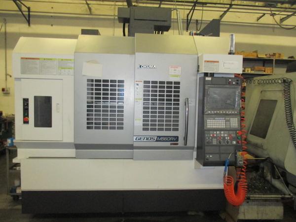1#2463 Centro di lavoro Okuma M560R-V in vendita - foto 2