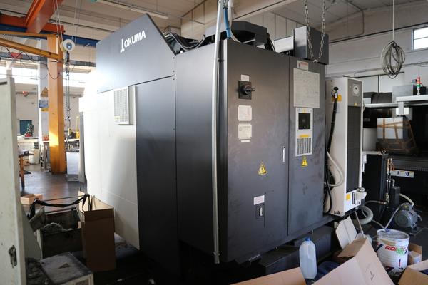 1#2463 Centro di lavoro Okuma M560R-V in vendita - foto 13