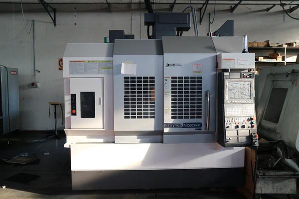 1#2463 Centro di lavoro Okuma M560R-V in vendita - foto 18