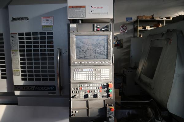 1#2463 Centro di lavoro Okuma M560R-V in vendita - foto 19