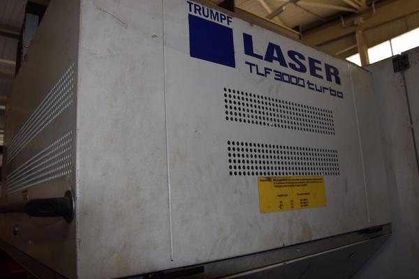 1#2464 Centro di taglio laser Trumpf Trumatic Tcl 3030 in vendita - foto 1