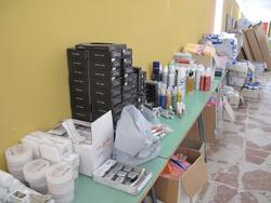 Stock di prodotti ed attrezzature per estetista - Lotto 14 (Asta 2503)