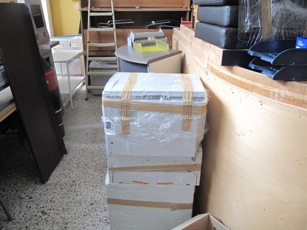 17#2503 Stock di arredi ed attrezzature per aula di informatica in vendita - foto 2
