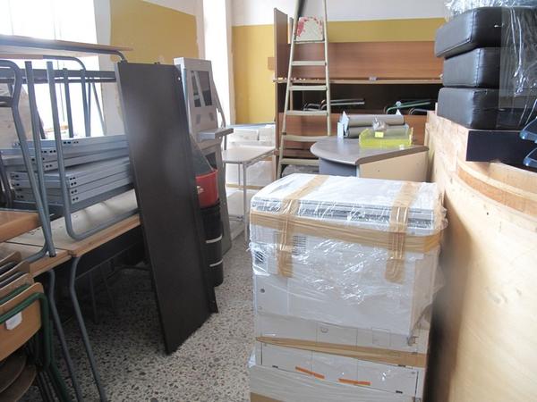 17#2503 Stock di arredi ed attrezzature per aula di informatica in vendita - foto 21