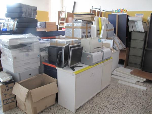 17#2503 Stock di arredi ed attrezzature per aula di informatica in vendita - foto 24