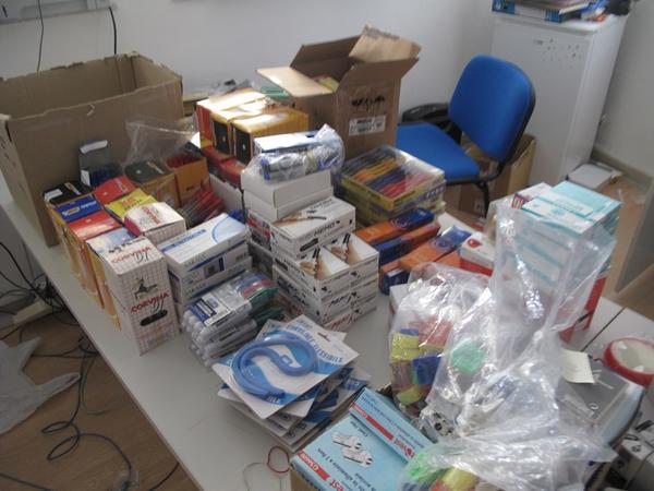 7#2503 Stock di arredi ed attrezzature da ufficio oltre materiale da cancelleria in vendita - foto 5