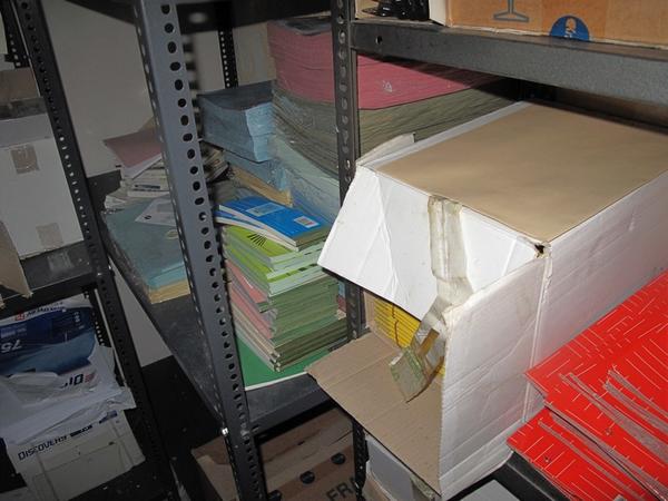 7#2503 Stock di arredi ed attrezzature da ufficio oltre materiale da cancelleria in vendita - foto 29