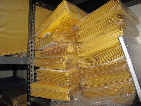 7#2503 Stock di arredi ed attrezzature da ufficio oltre materiale da cancelleria in vendita - foto 30
