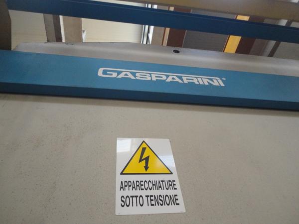 1#2504 Pressa oleodinamica Gasparini in vendita - foto 9