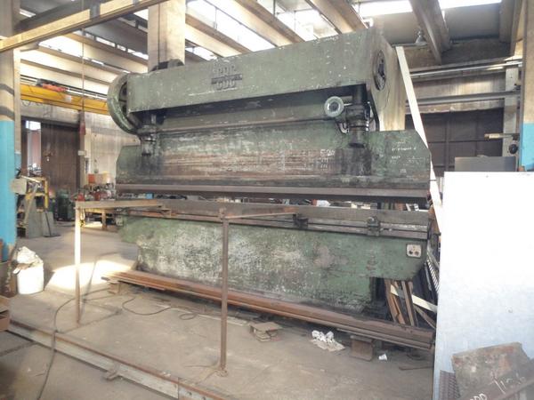 10#2504 Pressopiegatrice Cbc Industrie Meccaniche in vendita - foto 1