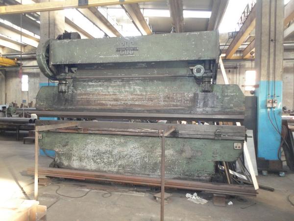 10#2504 Pressopiegatrice Cbc Industrie Meccaniche in vendita - foto 3