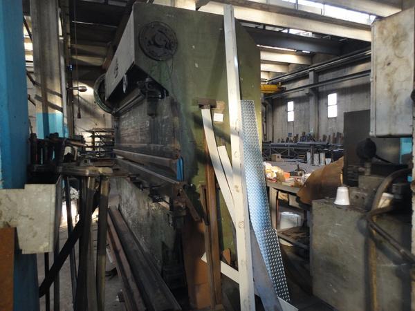 10#2504 Pressopiegatrice Cbc Industrie Meccaniche in vendita - foto 5