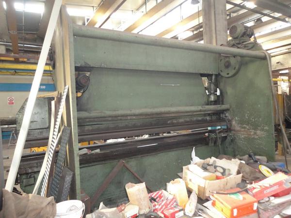 10#2504 Pressopiegatrice Cbc Industrie Meccaniche in vendita - foto 6