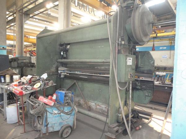10#2504 Pressopiegatrice Cbc Industrie Meccaniche in vendita - foto 11