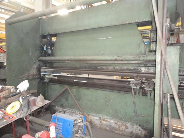 10#2504 Pressopiegatrice Cbc Industrie Meccaniche in vendita - foto 12